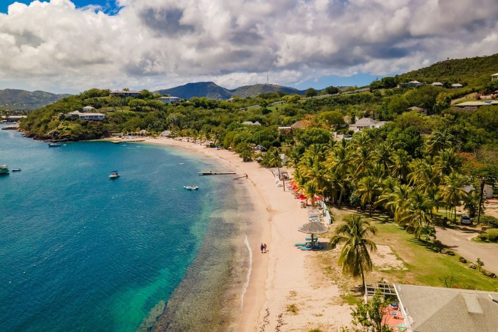 residential properties in Antigua's coastal areas
