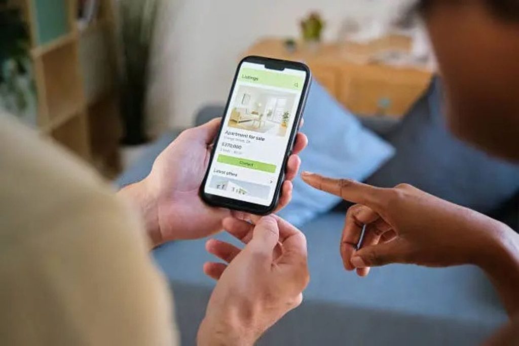 online property listings