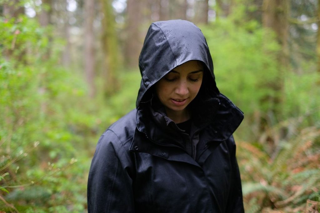 weatherproof jacket