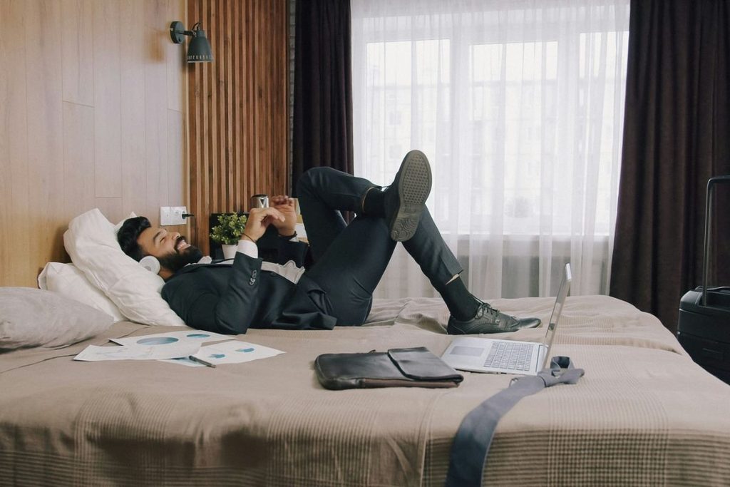 business trip downtime