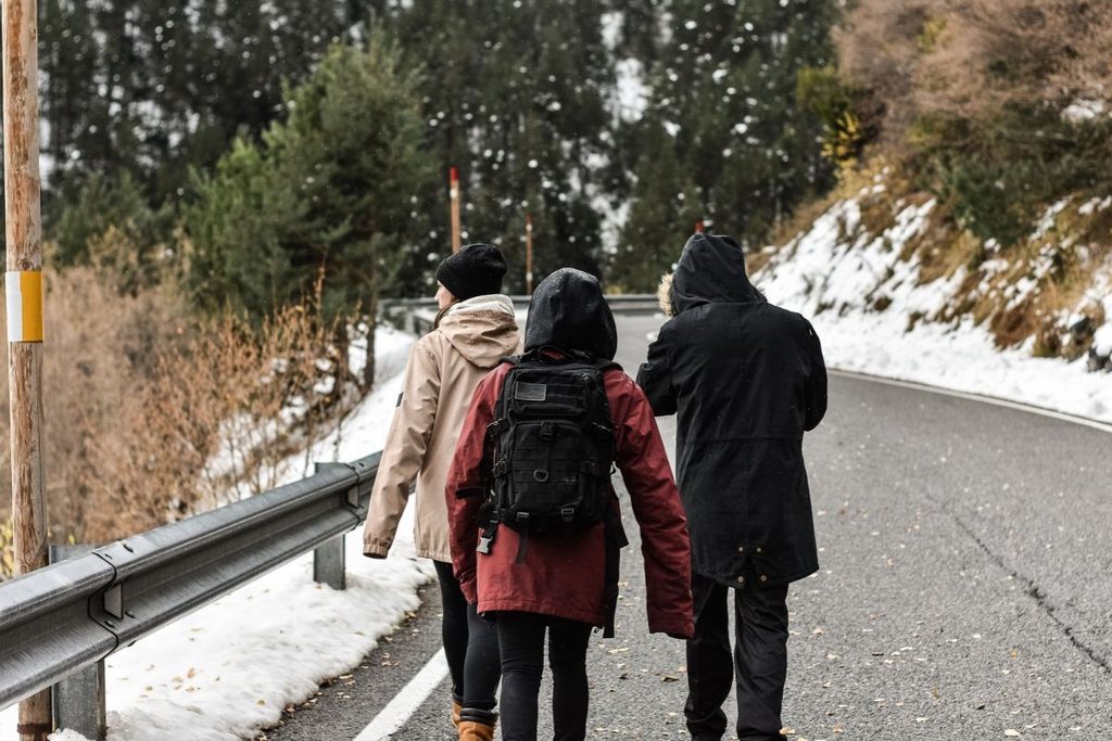 weatherproof jacket
