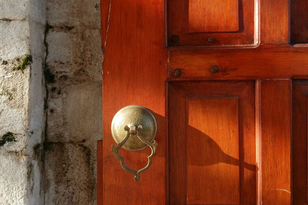 door handles