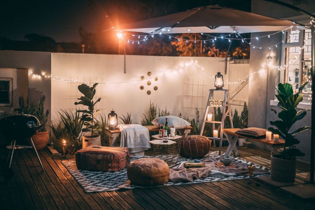 relaxing retreat at home