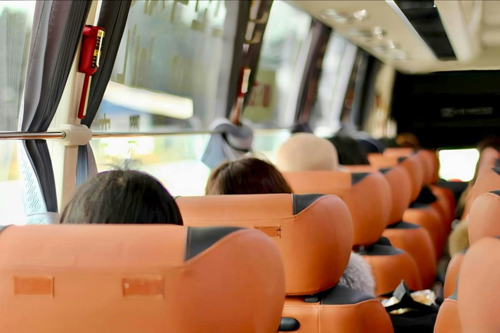 coach and train travel in Europe