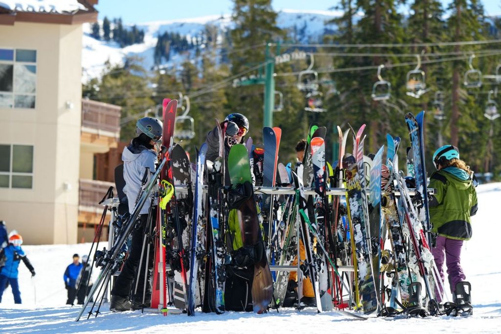 ski resorts