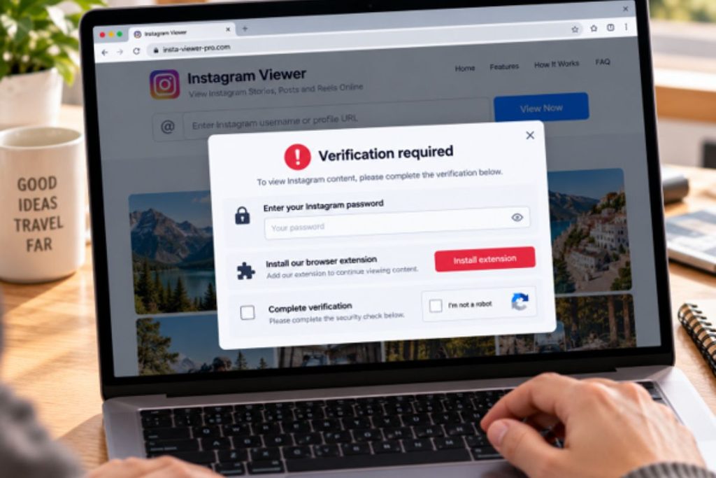watch Instagram without an account