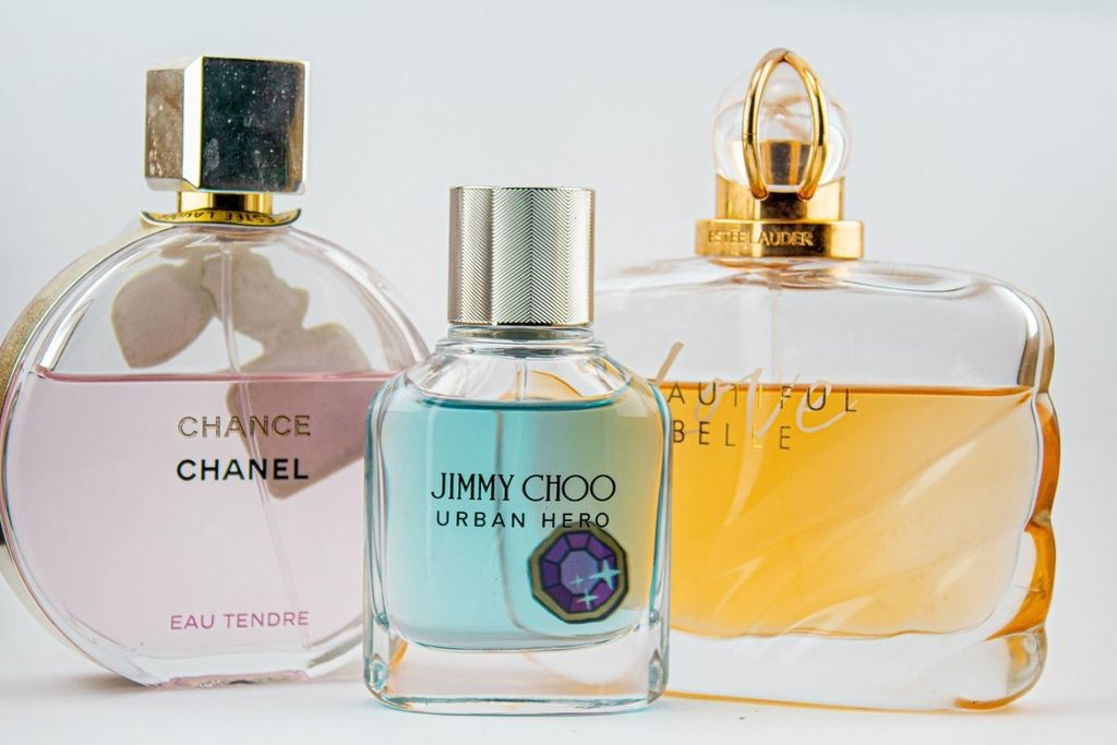 perfume through seasons