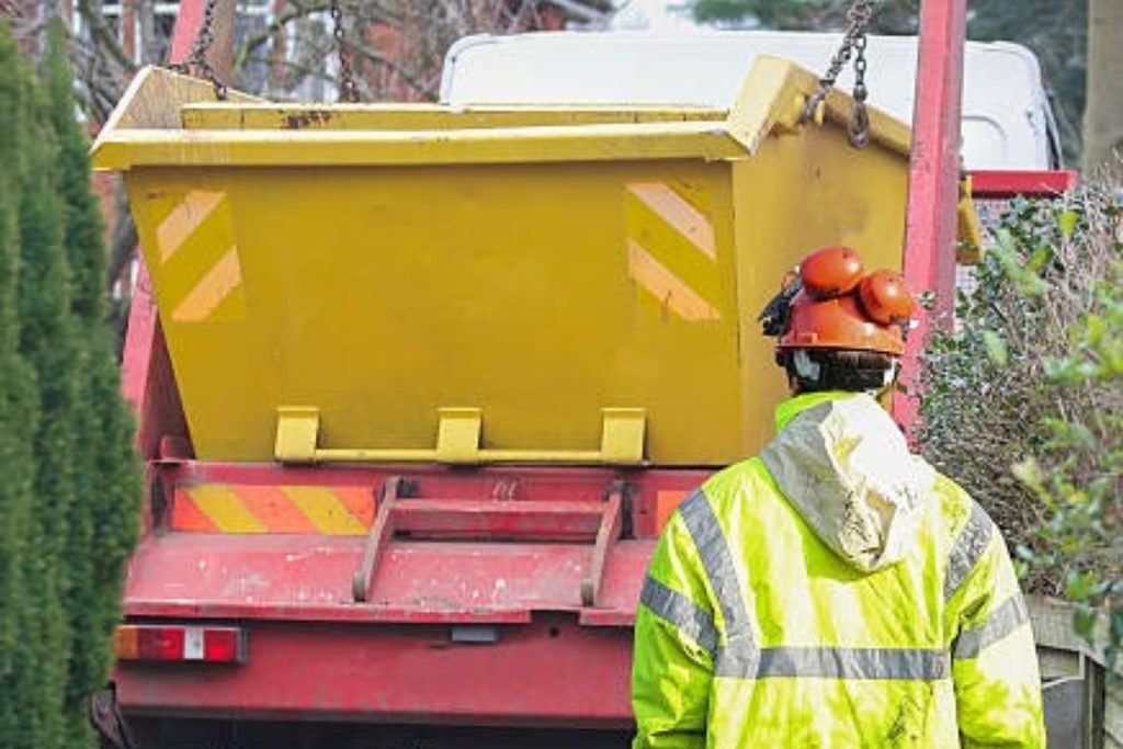 scrap metal skip hire