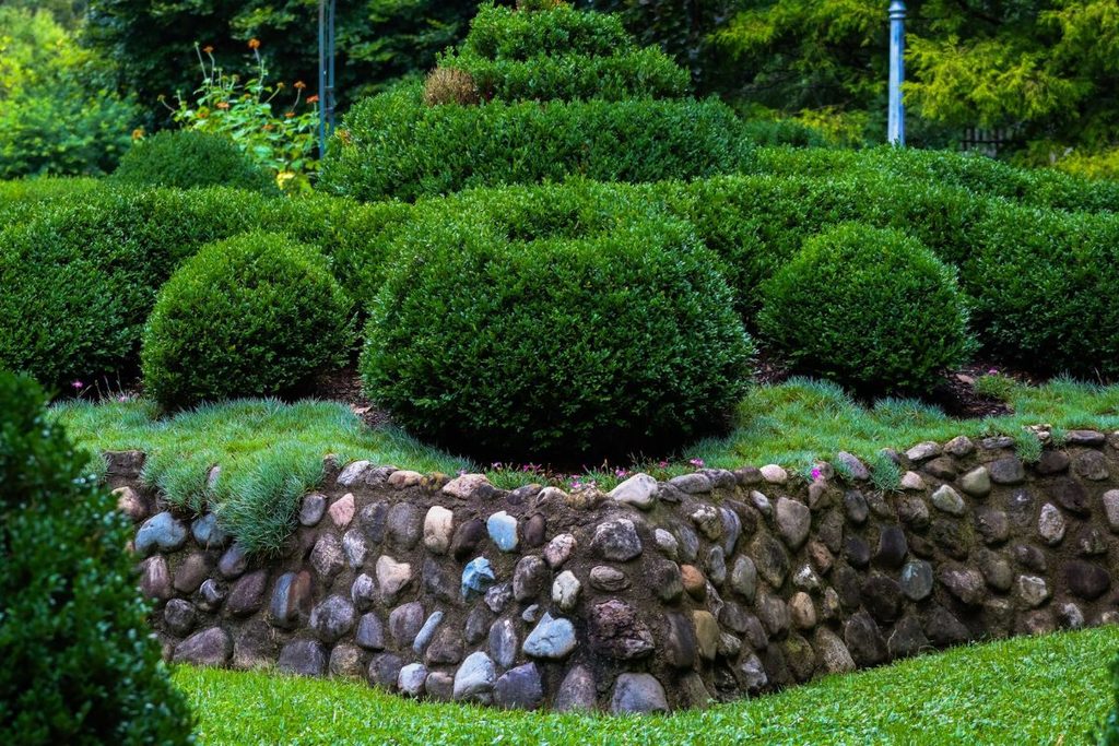 retaining wall
