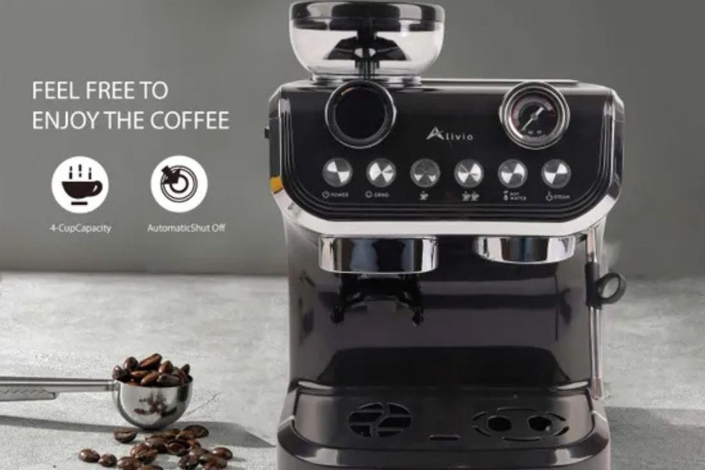 win a coffee machine