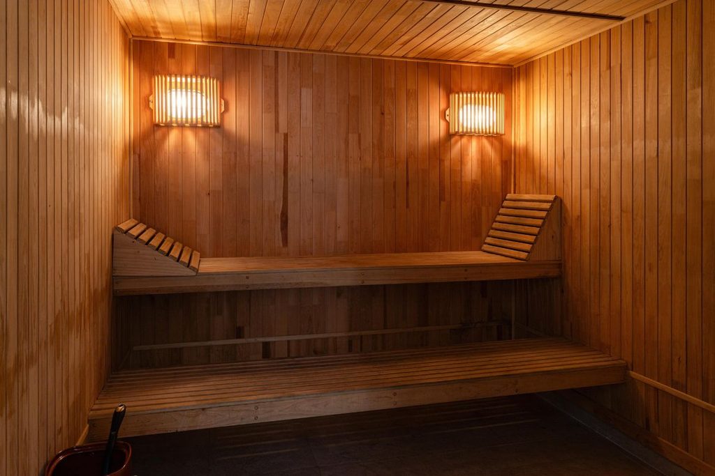 home sauna