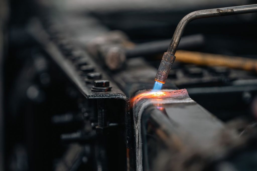 metal fabrication tools