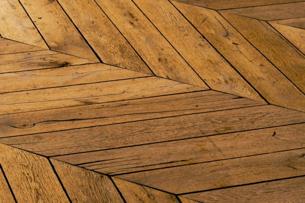 wide floorboards