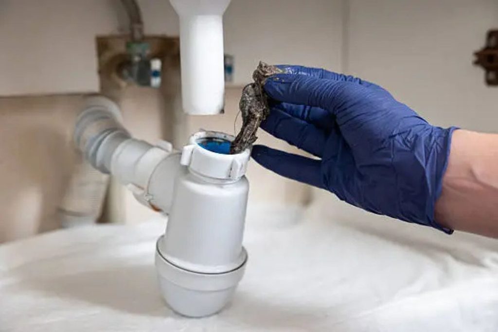 sink blockages