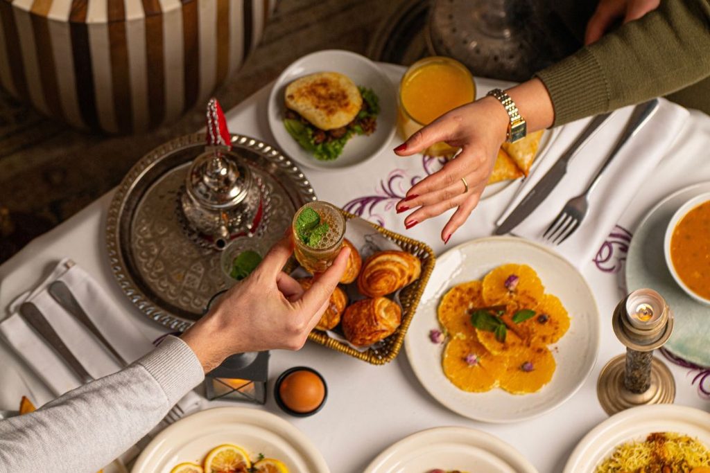 European cuisine on the move