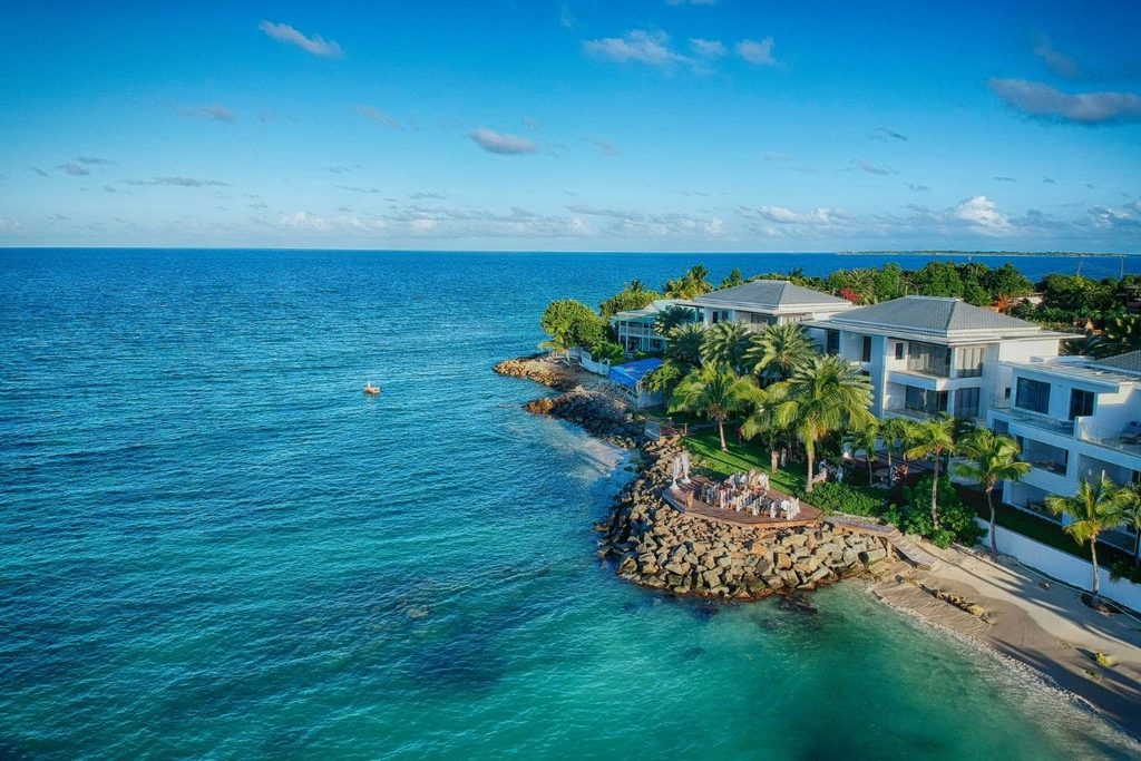 residential properties in Antigua's coastal areas