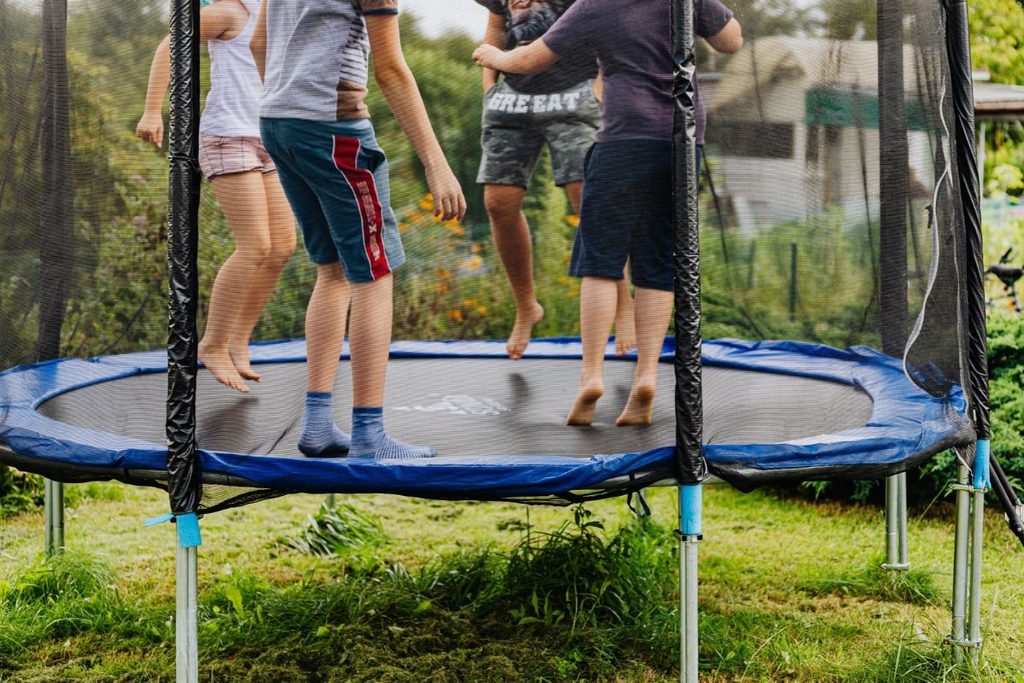 garden play space