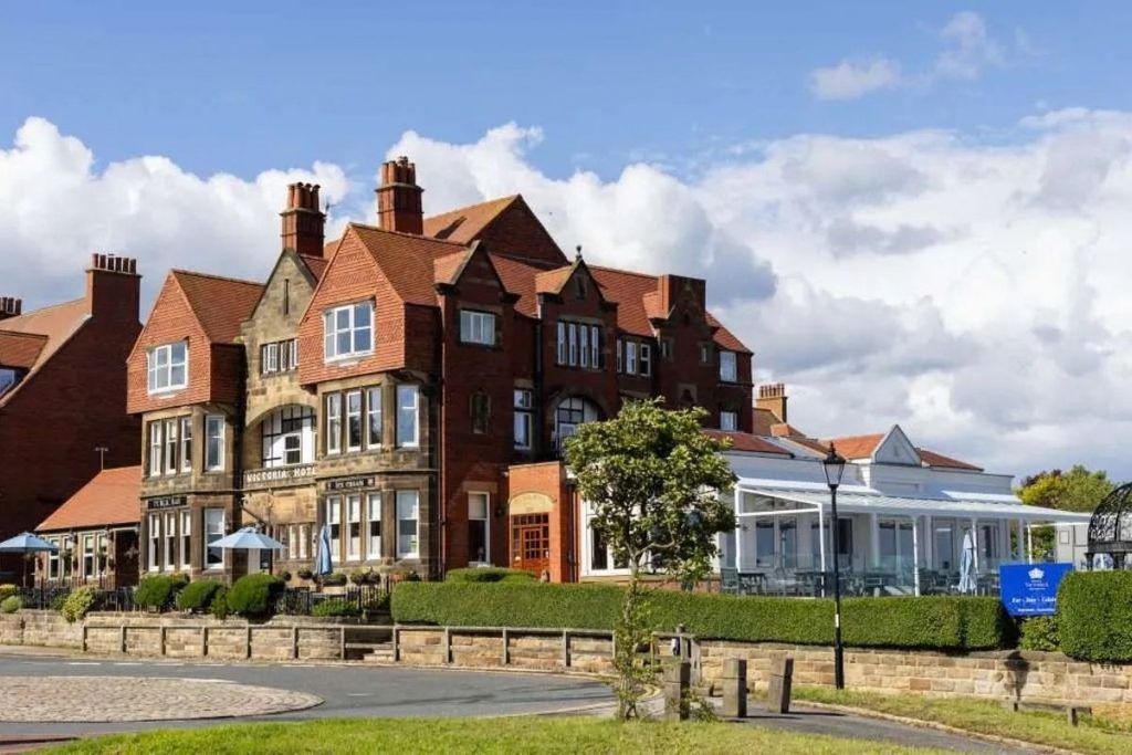 new menu launch at Hotel Victoria Robin Hood's Bay