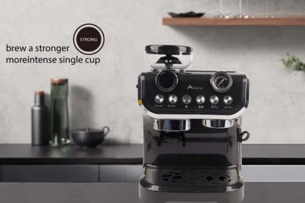 win a coffee machine