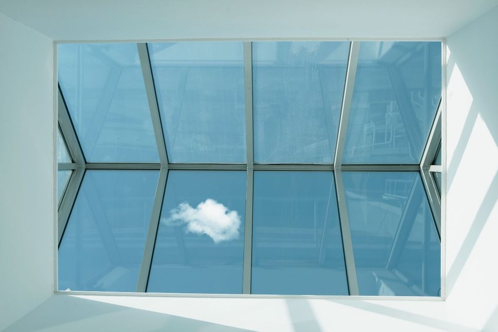 flat roof windows