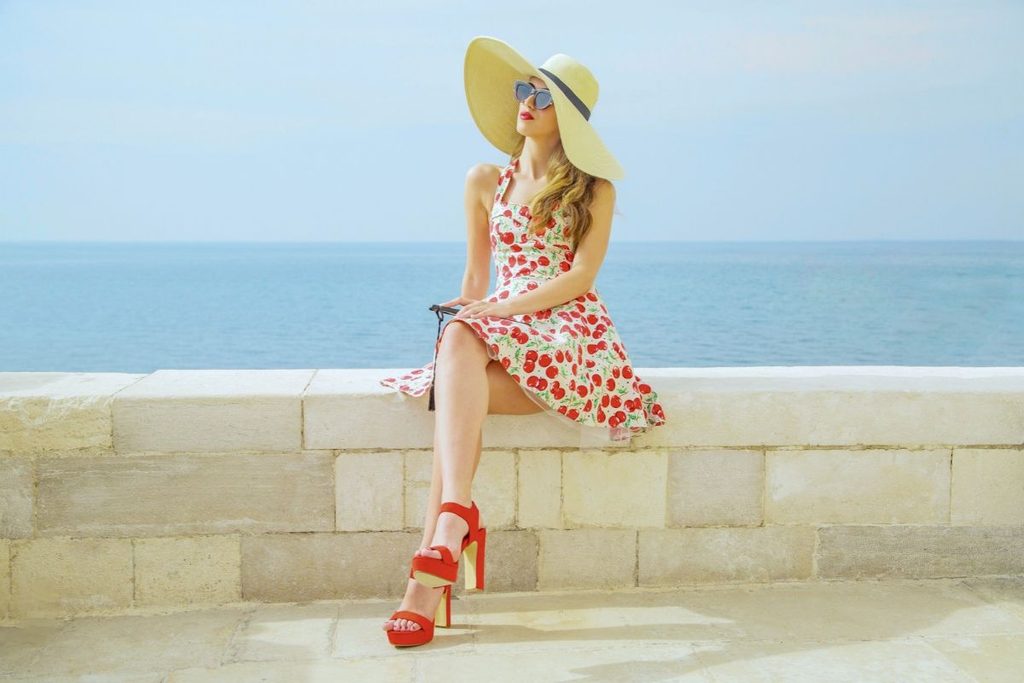 stylish in the sun