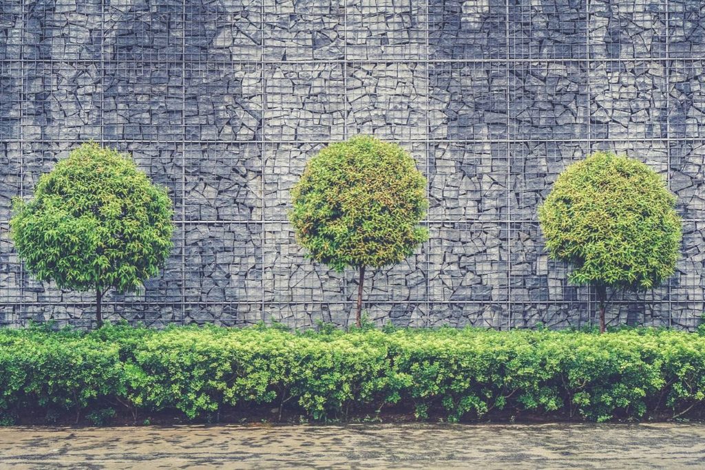 retaining wall