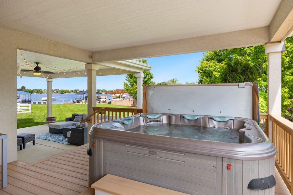 garden spa retreat