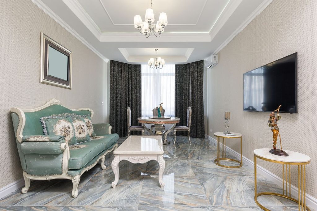 marble coffee table