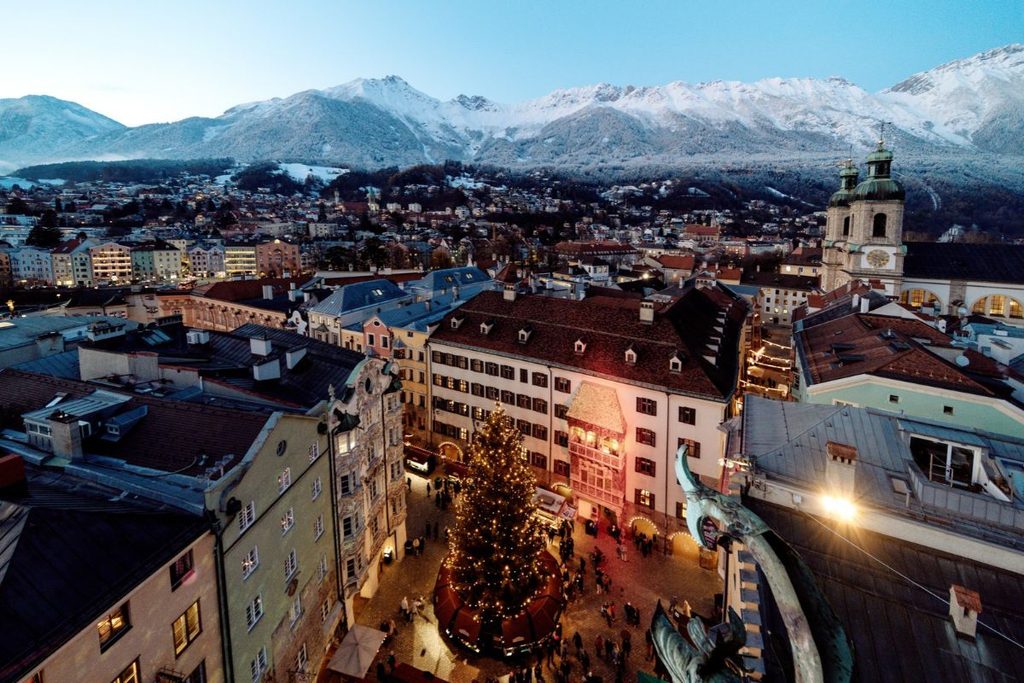 Innsbruck at Christmas
