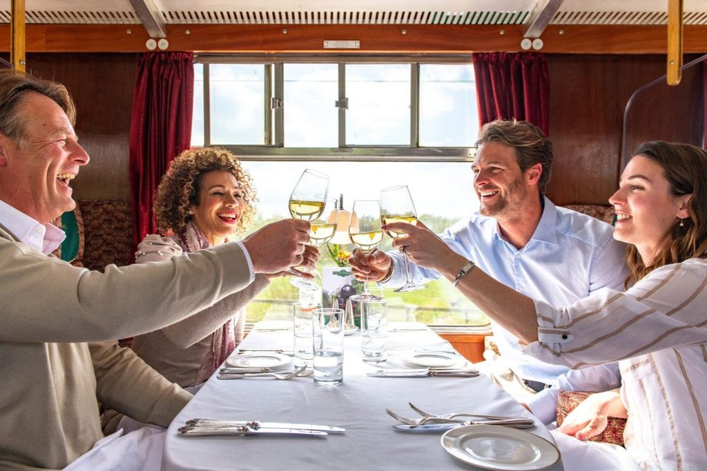 luxury rail travel