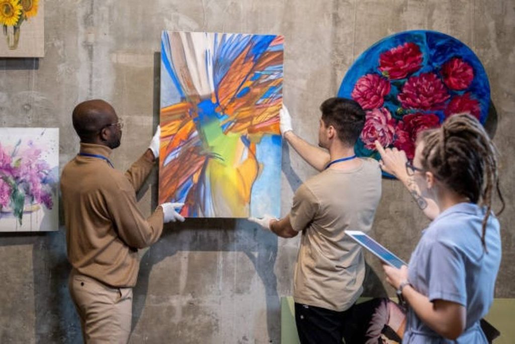 working roles in museums