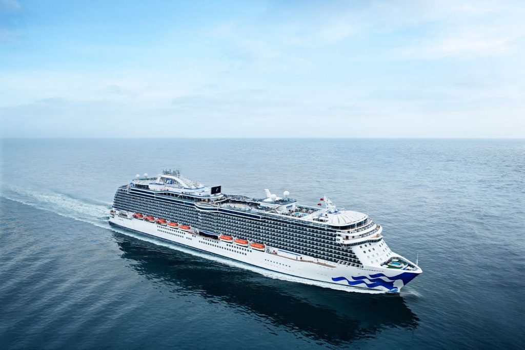 Sanctuary Collection with Princess Cruises