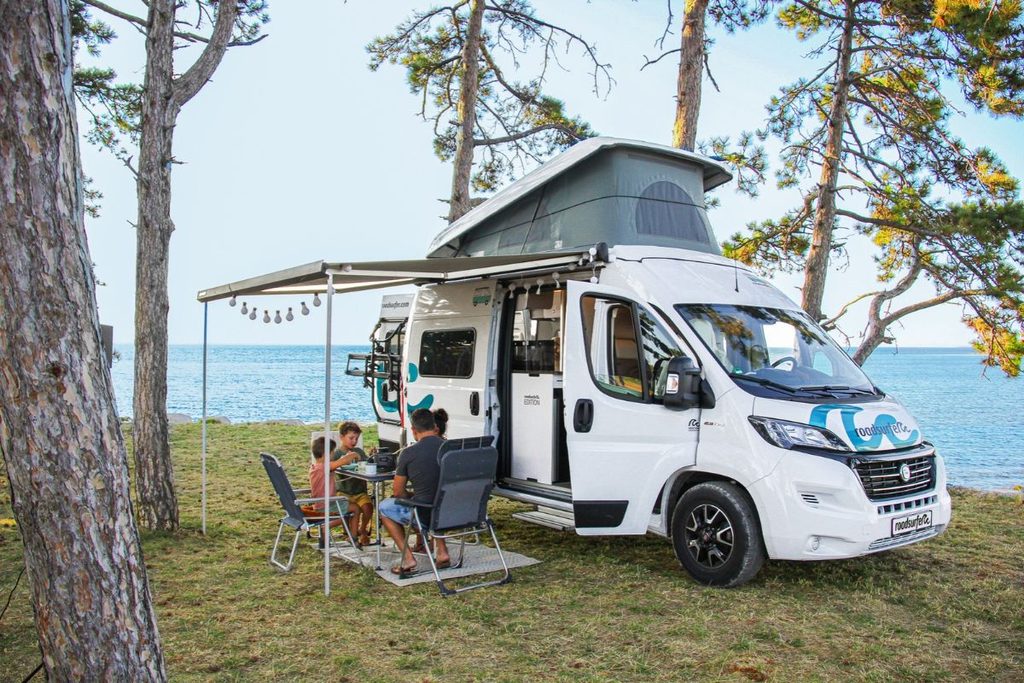 campervan holiday
