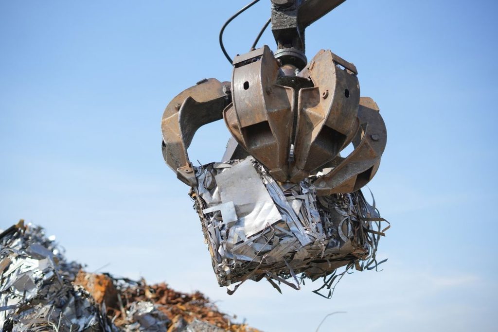scrap metal skip hire