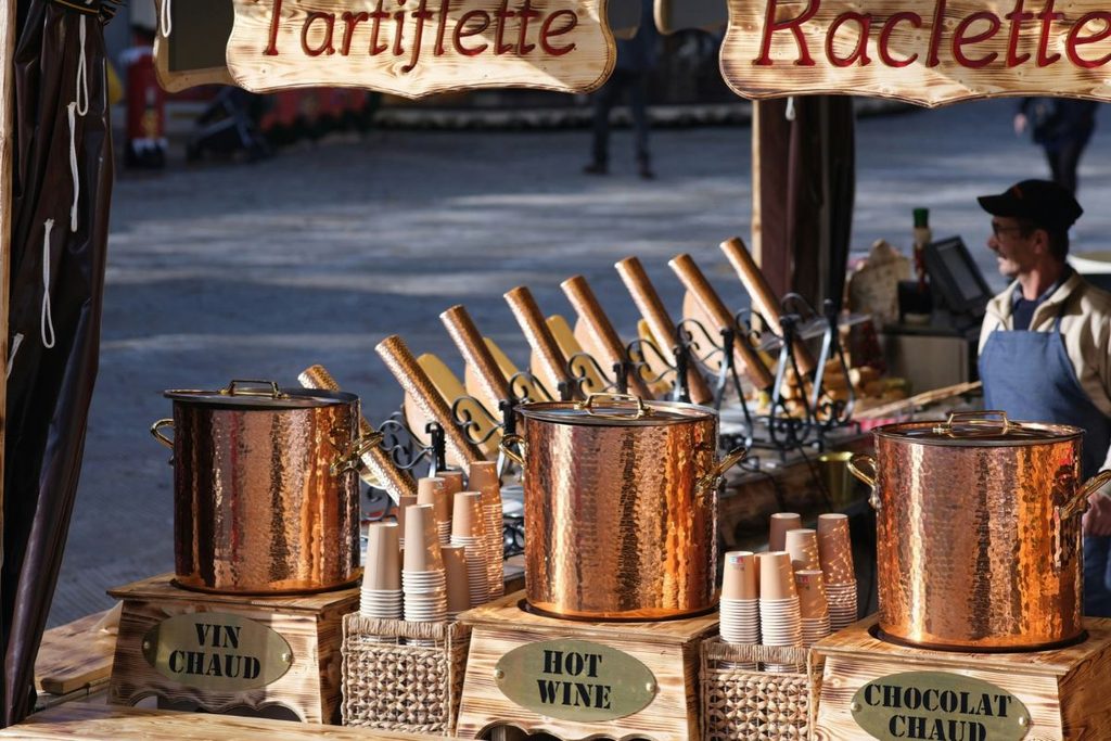 European cuisine on the move