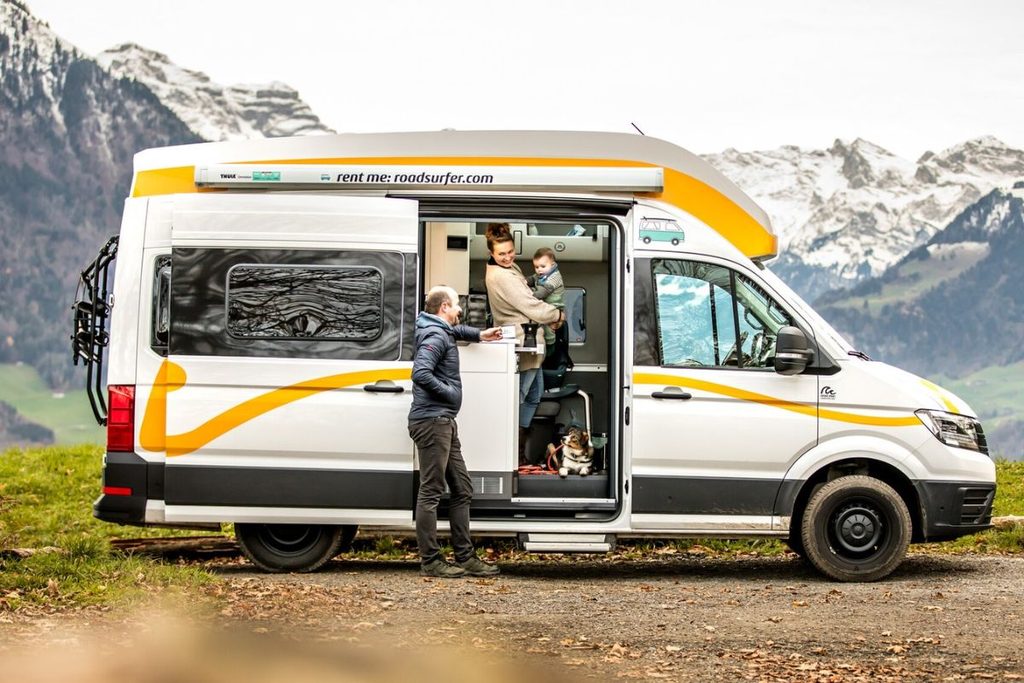 campervan holiday