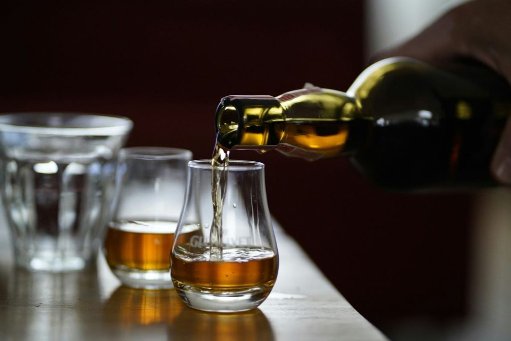 whisky and supercars