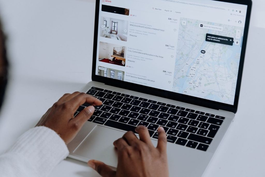 online property listings