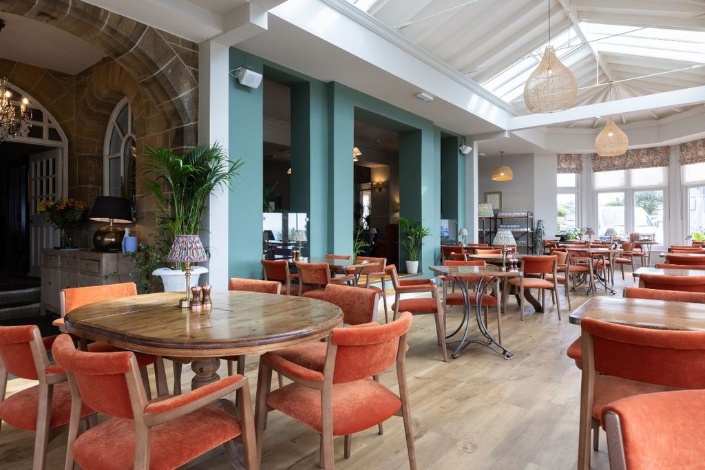 new menu launch at Hotel Victoria Robin Hood's Bay