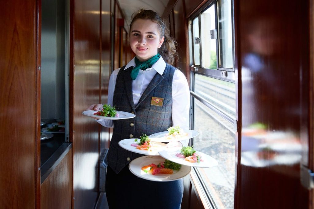 luxury rail travel