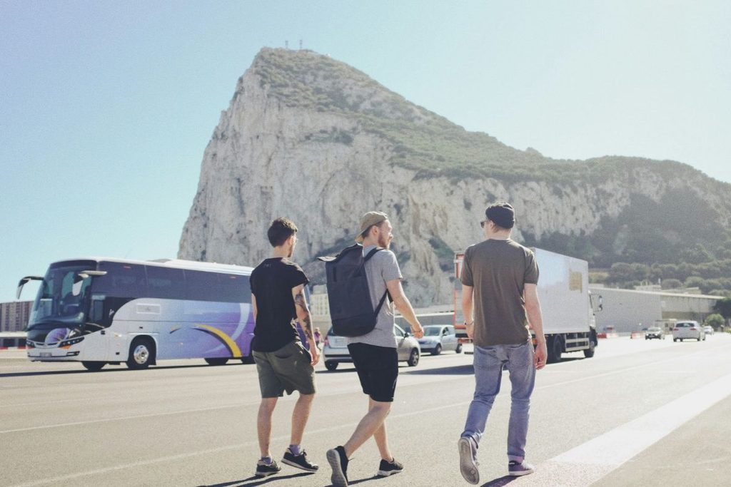 coach and train travel in Europe
