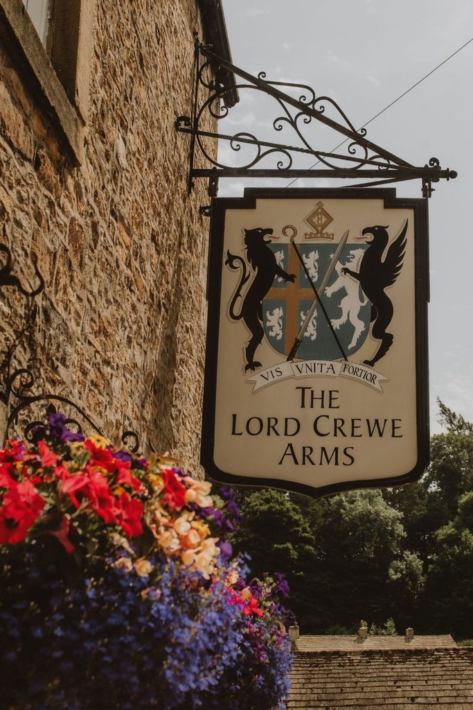 Lord Crewe Arms for dark skies