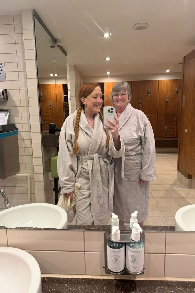 Mother and daughter spa break
