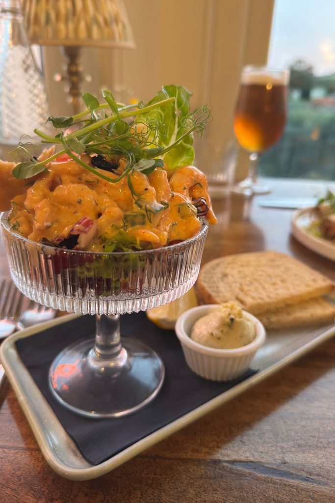 new menu launch at Hotel Victoria Robin Hood's Bay