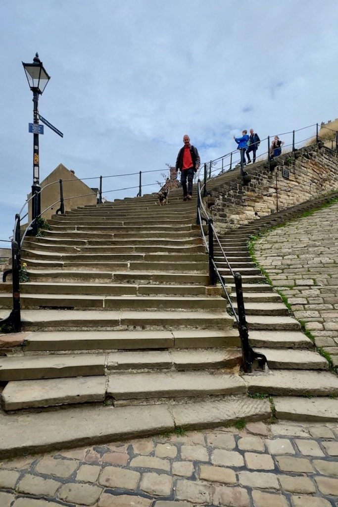 Whitby Abbey and NYMR