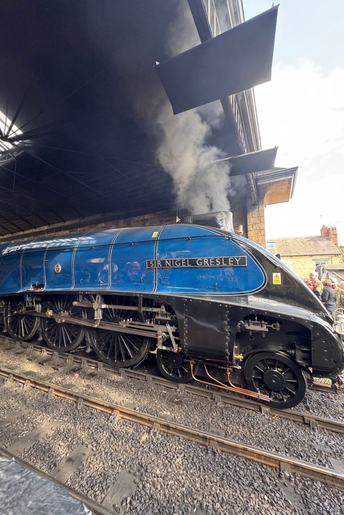 Whitby Abbey and NYMR