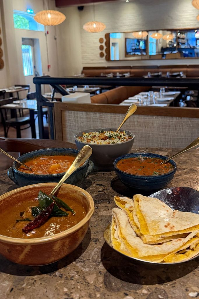 curry at Kokum