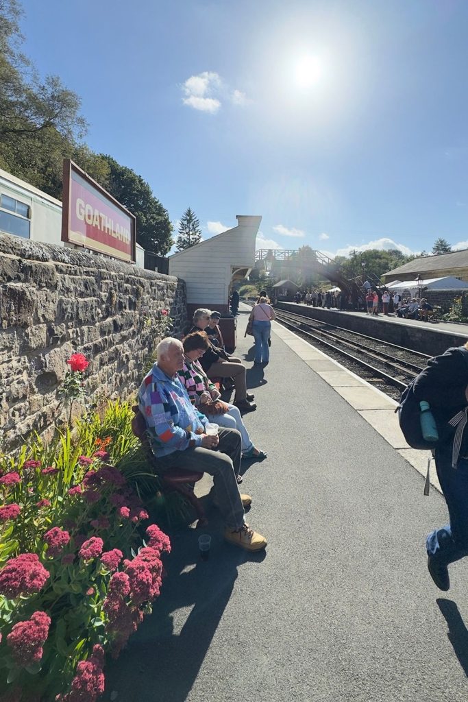Whitby Abbey and NYMR