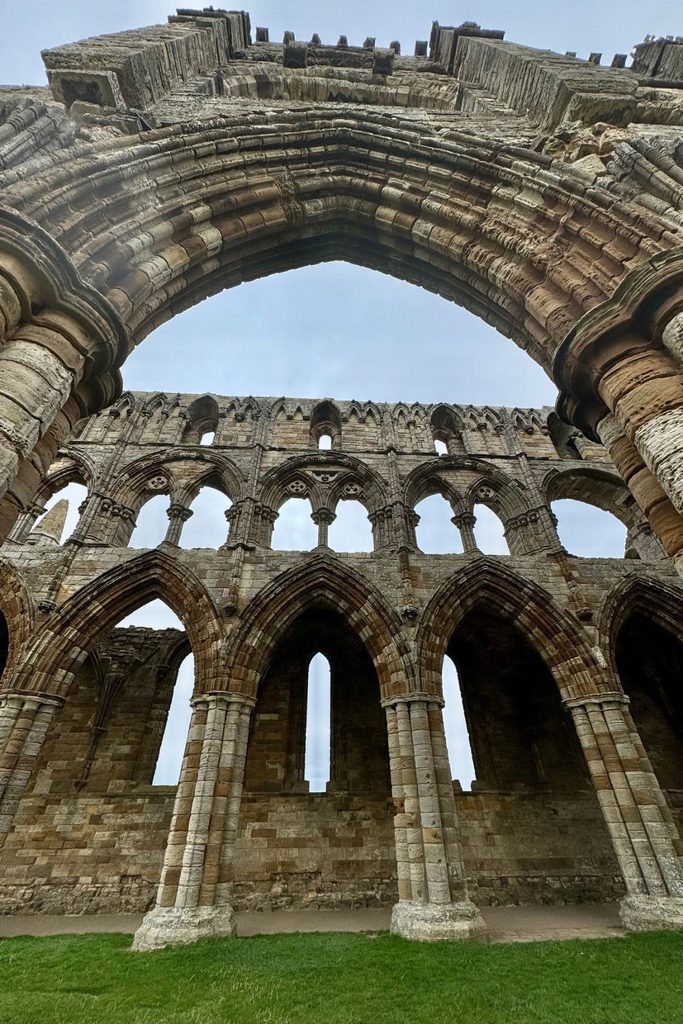 Whitby Abbey and NYMR