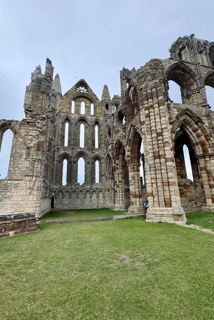 Whitby Abbey and NYMR